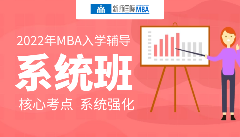 2022届MBA系统班